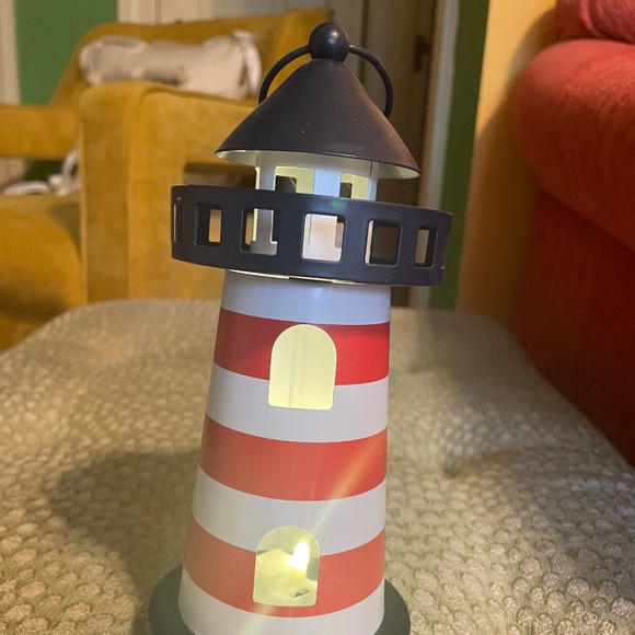 2023 Target Lighthouse Lantern - Picture 1 of 6